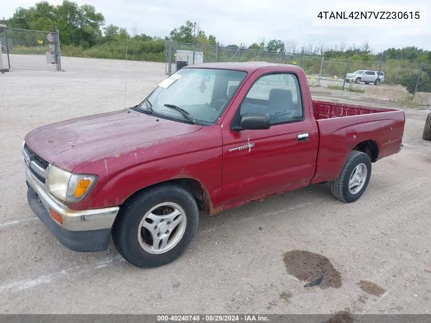 4TANL42N7VZ230615 1997 Toyota Tacoma