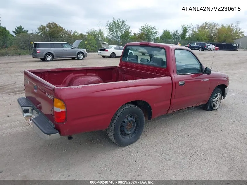 4TANL42N7VZ230615 1997 Toyota Tacoma