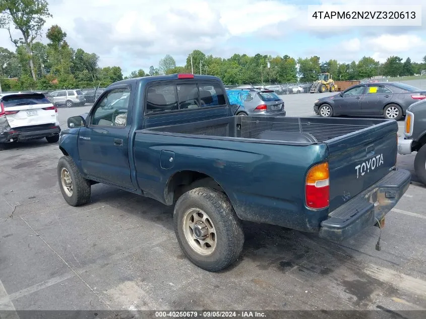 4TAPM62N2VZ320613 1997 Toyota Tacoma