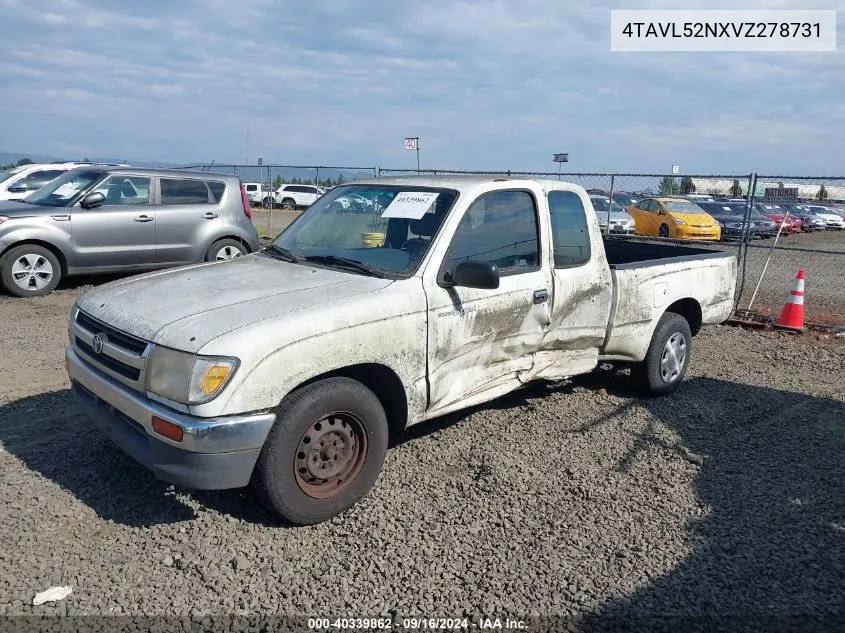 4TAVL52NXVZ278731 1997 Toyota Tacoma