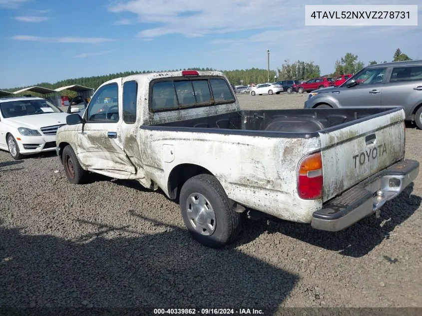 4TAVL52NXVZ278731 1997 Toyota Tacoma