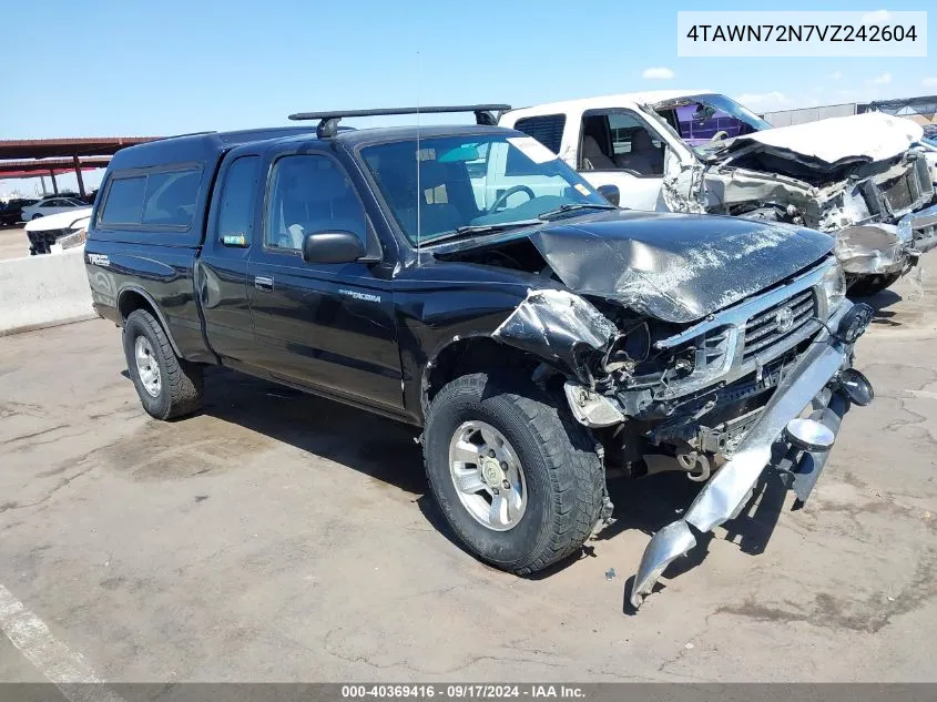 4TAWN72N7VZ242604 1997 Toyota Tacoma Base V6