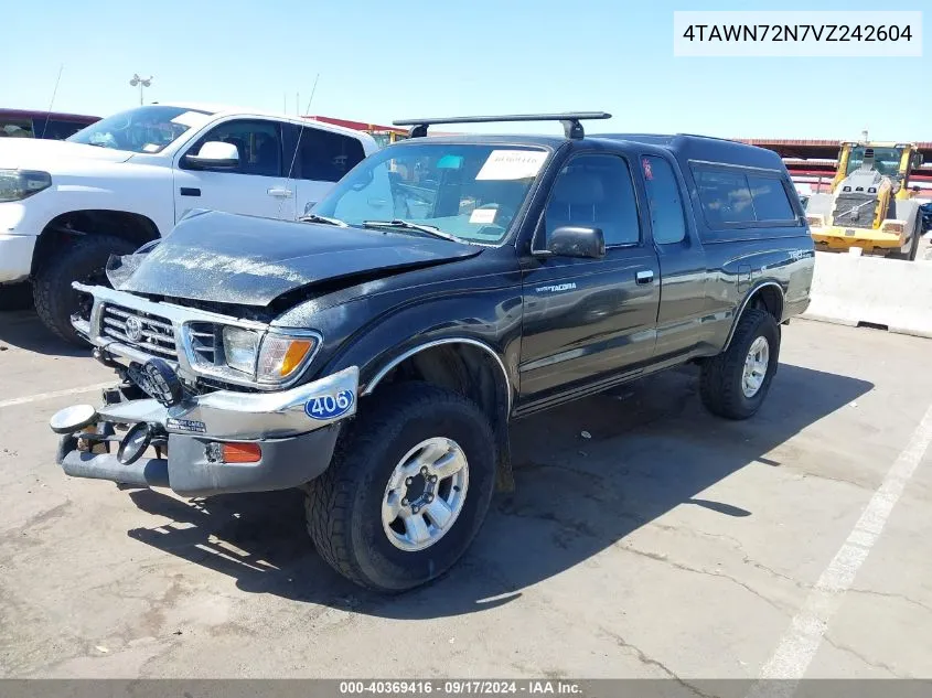 4TAWN72N7VZ242604 1997 Toyota Tacoma Base V6