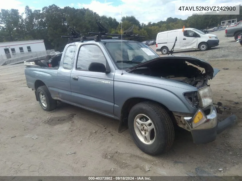 1997 Toyota Tacoma VIN: 4TAVL52N3VZ242900 Lot: 40373502