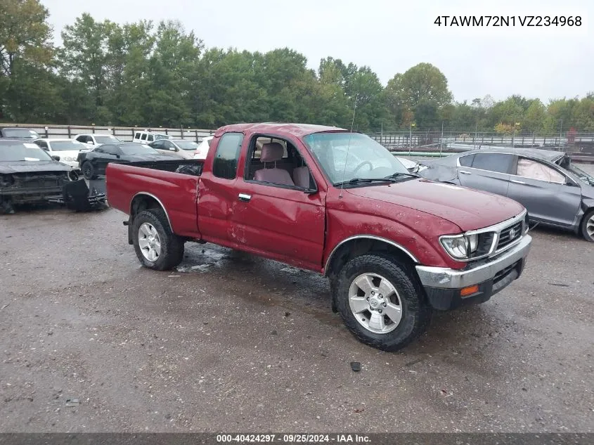 1997 Toyota Tacoma VIN: 4TAWM72N1VZ234968 Lot: 40424297