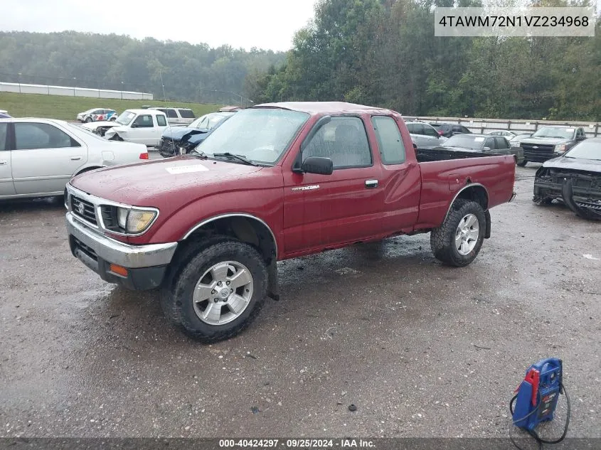 1997 Toyota Tacoma VIN: 4TAWM72N1VZ234968 Lot: 40424297