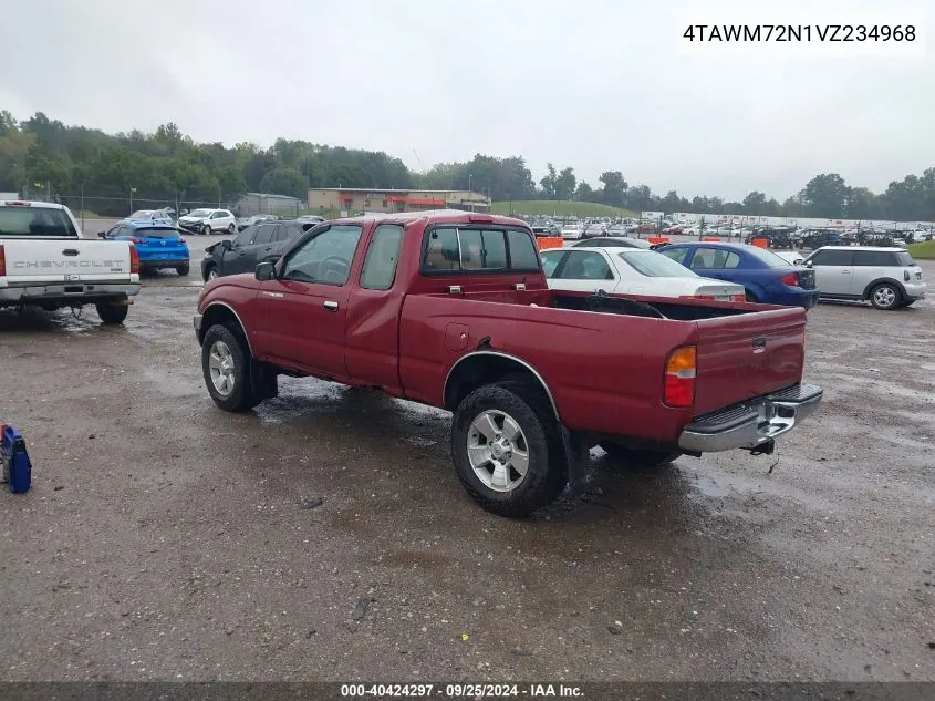 1997 Toyota Tacoma VIN: 4TAWM72N1VZ234968 Lot: 40424297