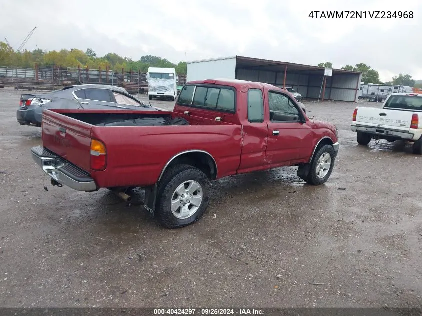 1997 Toyota Tacoma VIN: 4TAWM72N1VZ234968 Lot: 40424297