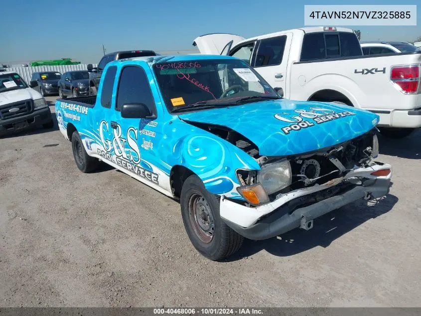 1997 Toyota Tacoma Xtracab VIN: 4TAVN52N7VZ325885 Lot: 40468006