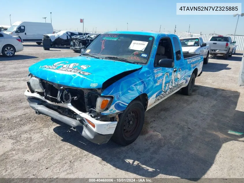 1997 Toyota Tacoma Xtracab VIN: 4TAVN52N7VZ325885 Lot: 40468006