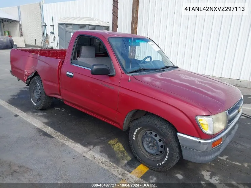 1997 Toyota Tacoma VIN: 4TANL42NXVZ297113 Lot: 40497727