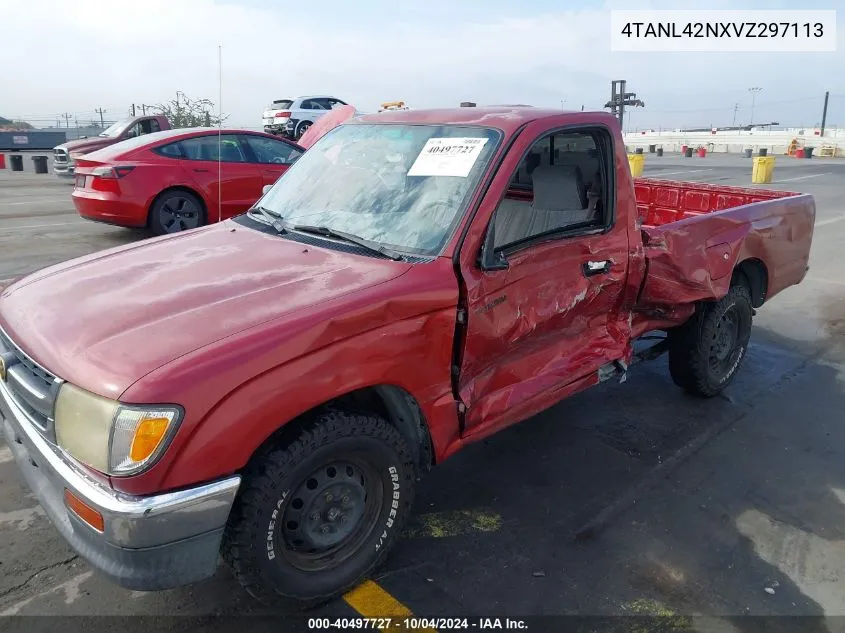 1997 Toyota Tacoma VIN: 4TANL42NXVZ297113 Lot: 40497727