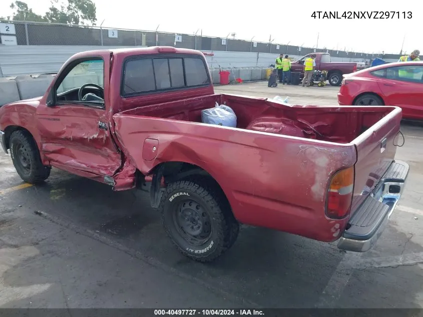 1997 Toyota Tacoma VIN: 4TANL42NXVZ297113 Lot: 40497727