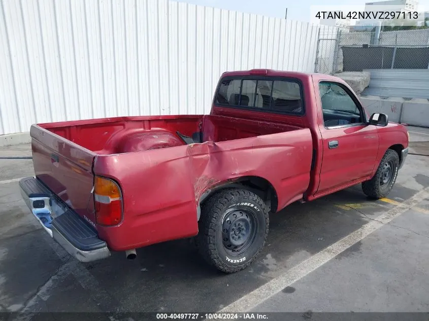 1997 Toyota Tacoma VIN: 4TANL42NXVZ297113 Lot: 40497727