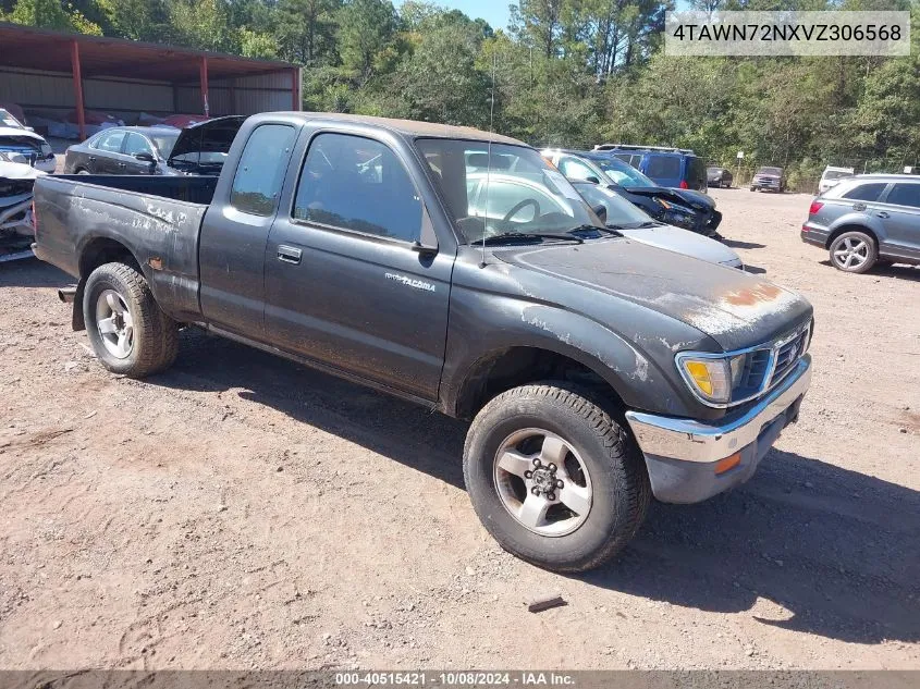 1997 Toyota Tacoma Xtracab VIN: 4TAWN72NXVZ306568 Lot: 40515421