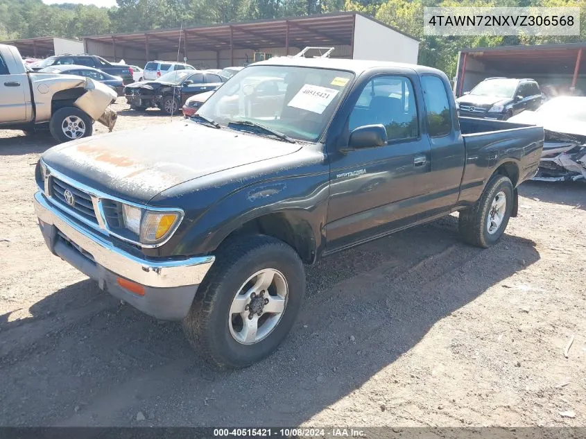 1997 Toyota Tacoma Xtracab VIN: 4TAWN72NXVZ306568 Lot: 40515421