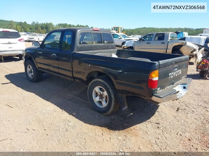 1997 Toyota Tacoma Xtracab VIN: 4TAWN72NXVZ306568 Lot: 40515421