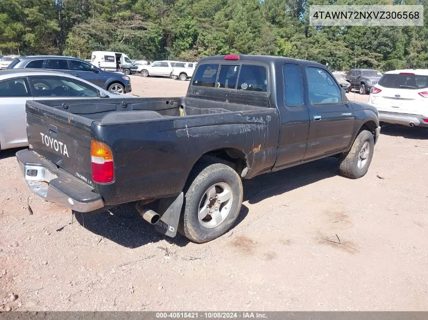 1997 Toyota Tacoma Xtracab VIN: 4TAWN72NXVZ306568 Lot: 40515421