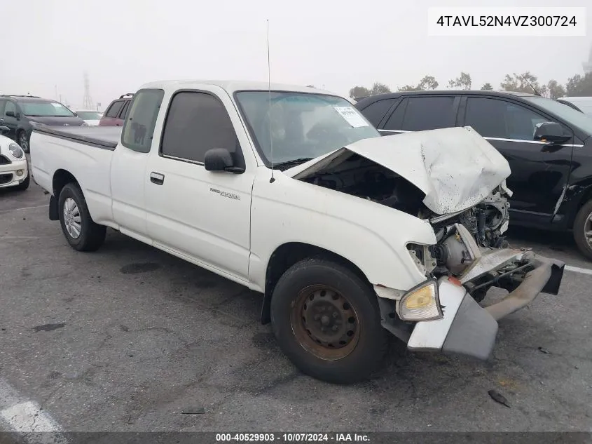 1997 Toyota Tacoma VIN: 4TAVL52N4VZ300724 Lot: 40529903