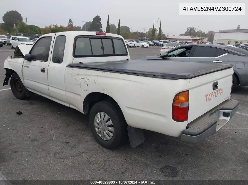 1997 Toyota Tacoma VIN: 4TAVL52N4VZ300724 Lot: 40529903