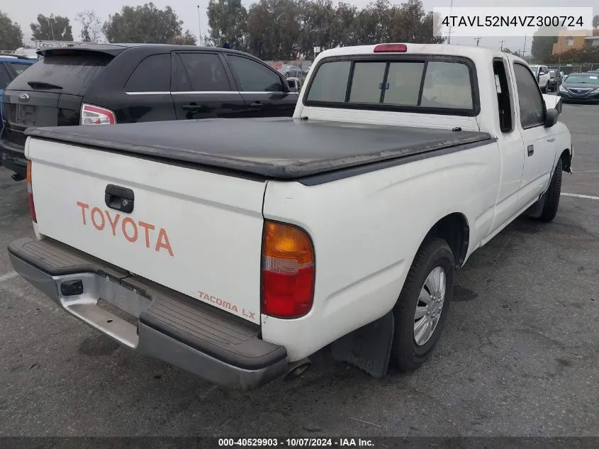 1997 Toyota Tacoma VIN: 4TAVL52N4VZ300724 Lot: 40529903