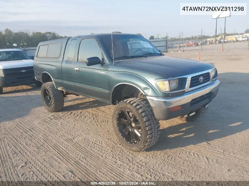 1997 Toyota Tacoma Xtracab VIN: 4TAWN72NXVZ311298 Lot: 40532799