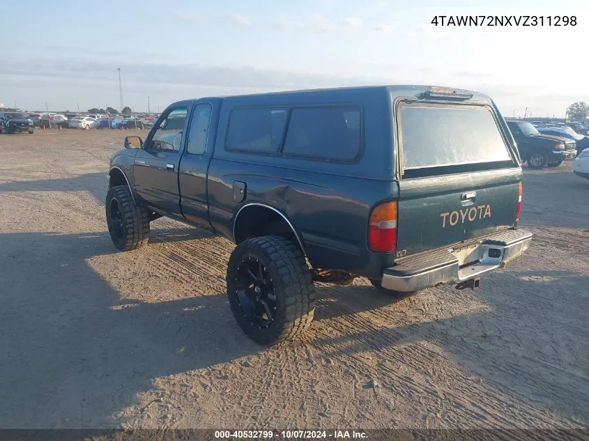 1997 Toyota Tacoma Xtracab VIN: 4TAWN72NXVZ311298 Lot: 40532799