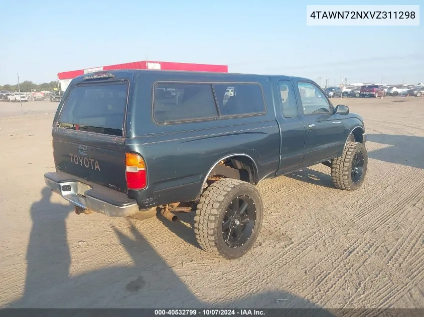 1997 Toyota Tacoma Xtracab VIN: 4TAWN72NXVZ311298 Lot: 40532799