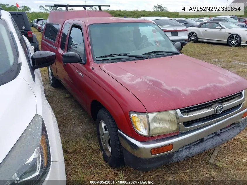 1997 Toyota Tacoma VIN: 4TAVL52N2VZ330854 Lot: 40542051