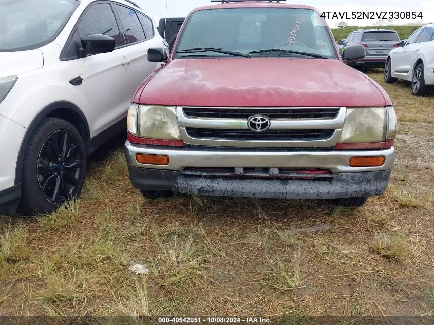 1997 Toyota Tacoma VIN: 4TAVL52N2VZ330854 Lot: 40542051