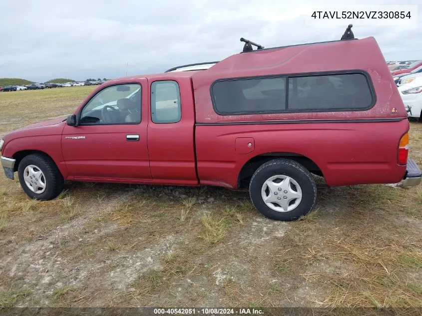 1997 Toyota Tacoma VIN: 4TAVL52N2VZ330854 Lot: 40542051