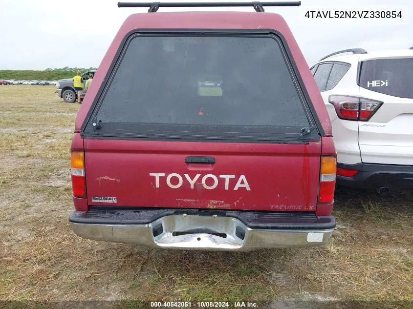 1997 Toyota Tacoma VIN: 4TAVL52N2VZ330854 Lot: 40542051