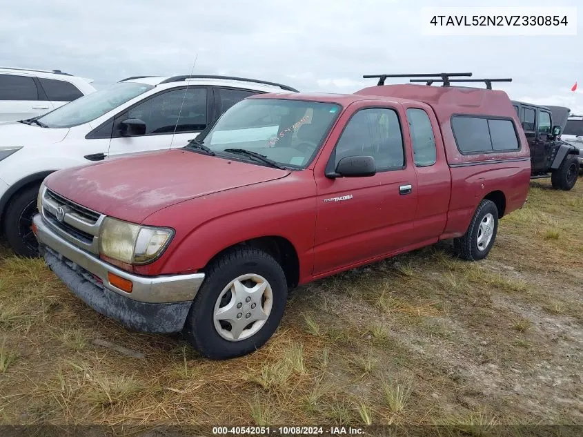 1997 Toyota Tacoma VIN: 4TAVL52N2VZ330854 Lot: 40542051