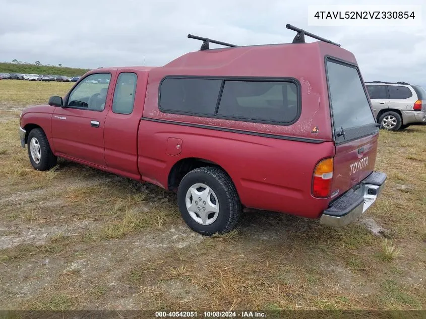 1997 Toyota Tacoma VIN: 4TAVL52N2VZ330854 Lot: 40542051