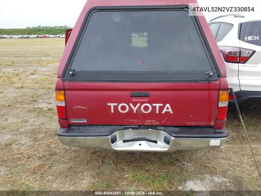 1997 Toyota Tacoma VIN: 4TAVL52N2VZ330854 Lot: 40542051