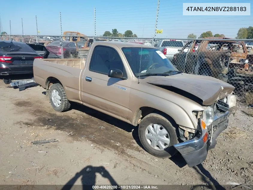 1997 Toyota Tacoma VIN: 4TANL42N8VZ288183 Lot: 40620200