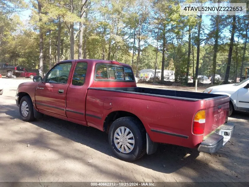 4TAVL52N0VZ222653 1997 Toyota Tacoma