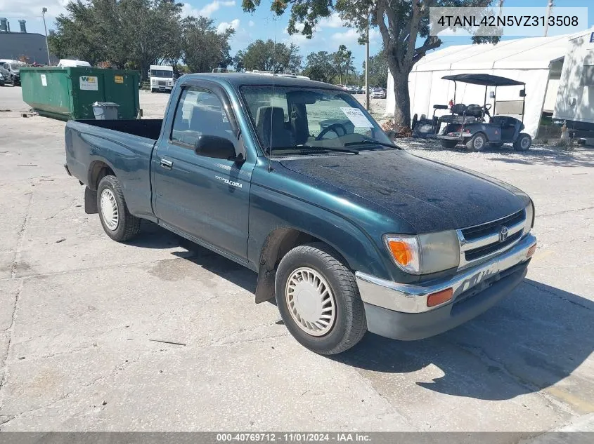 1997 Toyota Tacoma VIN: 4TANL42N5VZ313508 Lot: 40769712