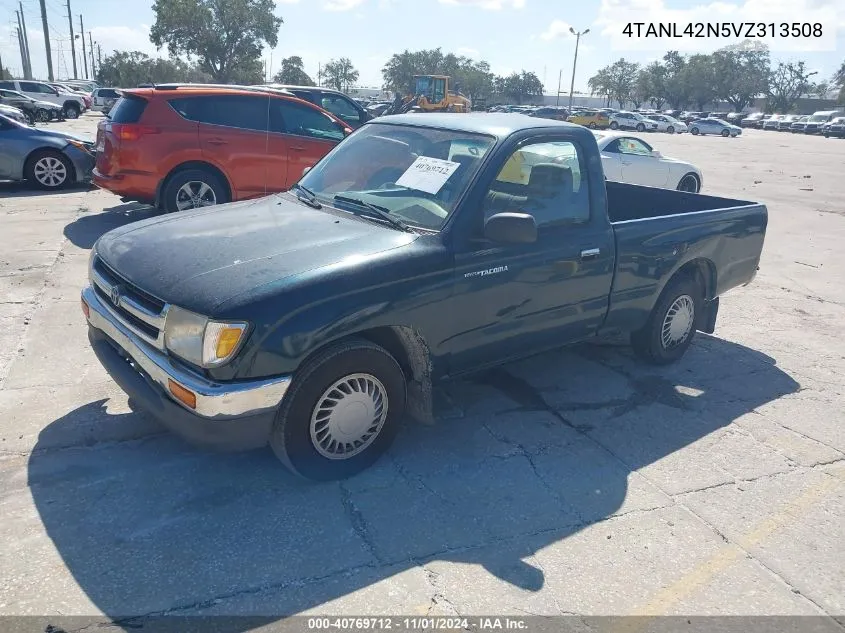 1997 Toyota Tacoma VIN: 4TANL42N5VZ313508 Lot: 40769712