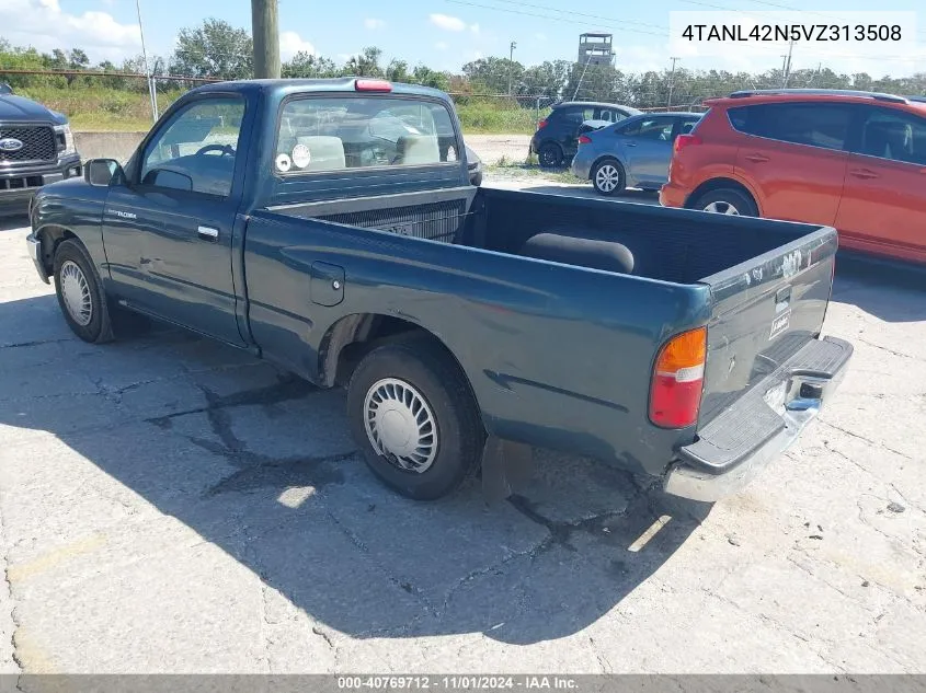 1997 Toyota Tacoma VIN: 4TANL42N5VZ313508 Lot: 40769712