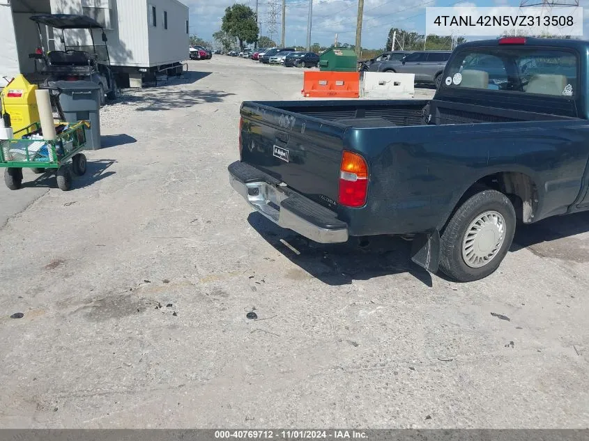 1997 Toyota Tacoma VIN: 4TANL42N5VZ313508 Lot: 40769712