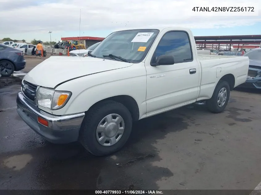 1997 Toyota Tacoma VIN: 4TANL42N8VZ256172 Lot: 40779933