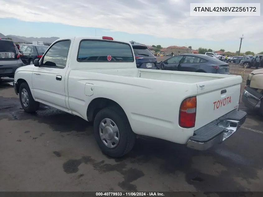 1997 Toyota Tacoma VIN: 4TANL42N8VZ256172 Lot: 40779933