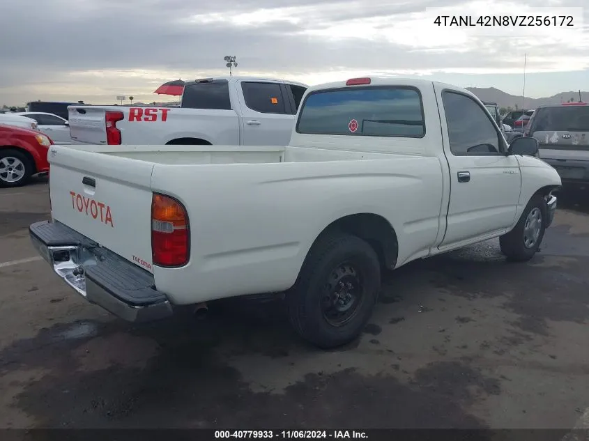 1997 Toyota Tacoma VIN: 4TANL42N8VZ256172 Lot: 40779933