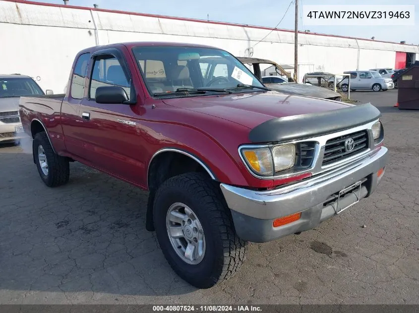 4TAWN72N6VZ319463 1997 Toyota Tacoma Base V6