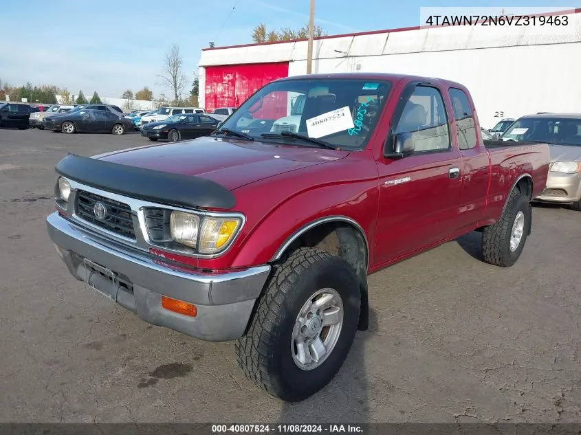 4TAWN72N6VZ319463 1997 Toyota Tacoma Base V6