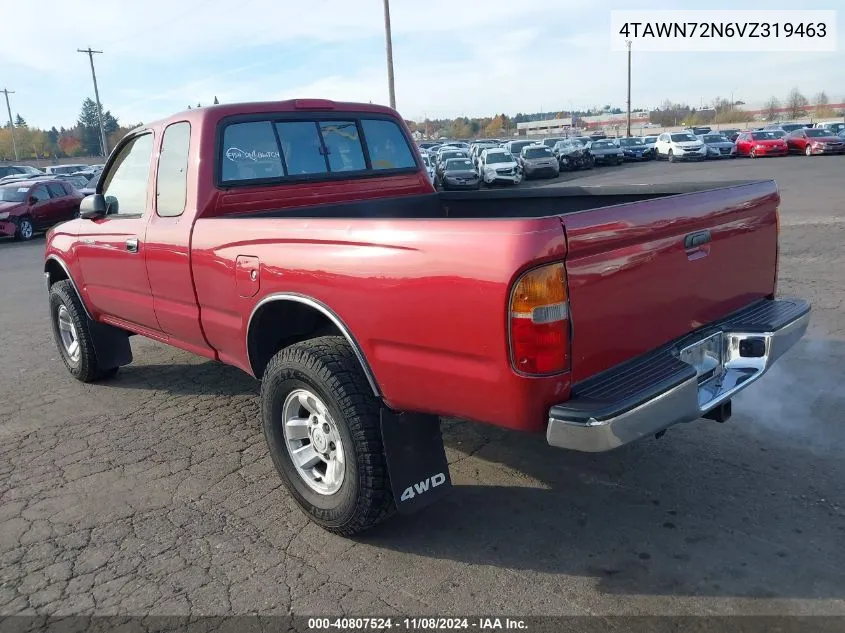 4TAWN72N6VZ319463 1997 Toyota Tacoma Base V6