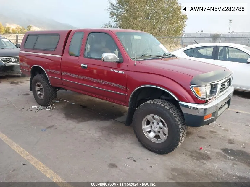 1997 Toyota Tacoma Base Sr5 V6 VIN: 4TAWN74N5VZ282788 Lot: 40867604