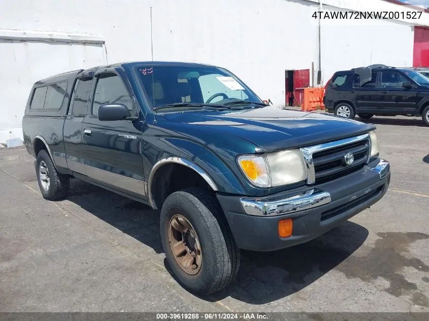 1998 Toyota Tacoma VIN: 4TAWM72NXWZ001527 Lot: 39619288