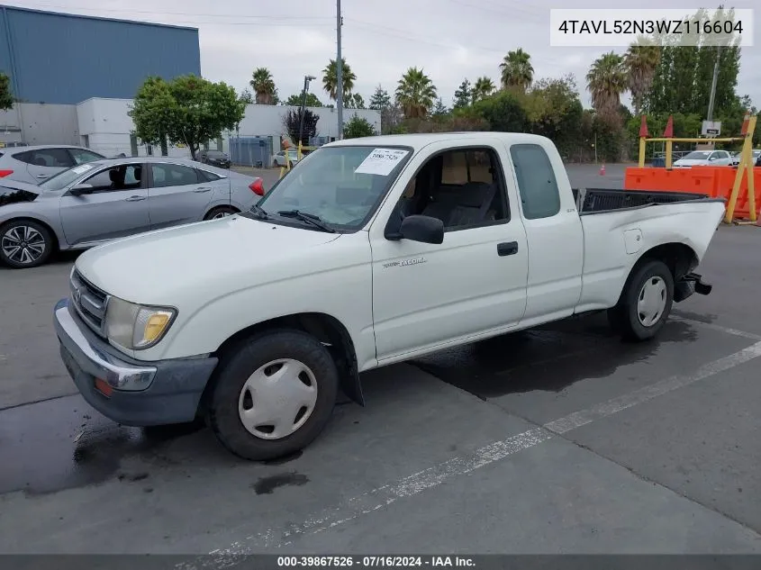 4TAVL52N3WZ116604 1998 Toyota Tacoma